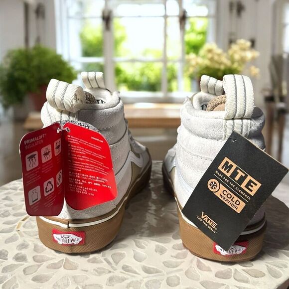 Vans Sk8-Hi MTE-2 Winter Snow Insulated Weather-Resistant Boots Sneakers High To - Picture 12 of 14